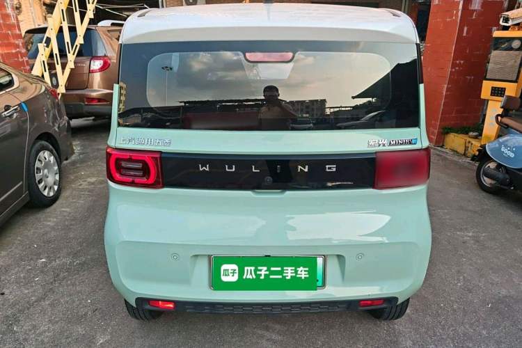 Used Wuling Hongguang MINIEV 2022 Macaron Fashion Model Lithium Iron Phosphate