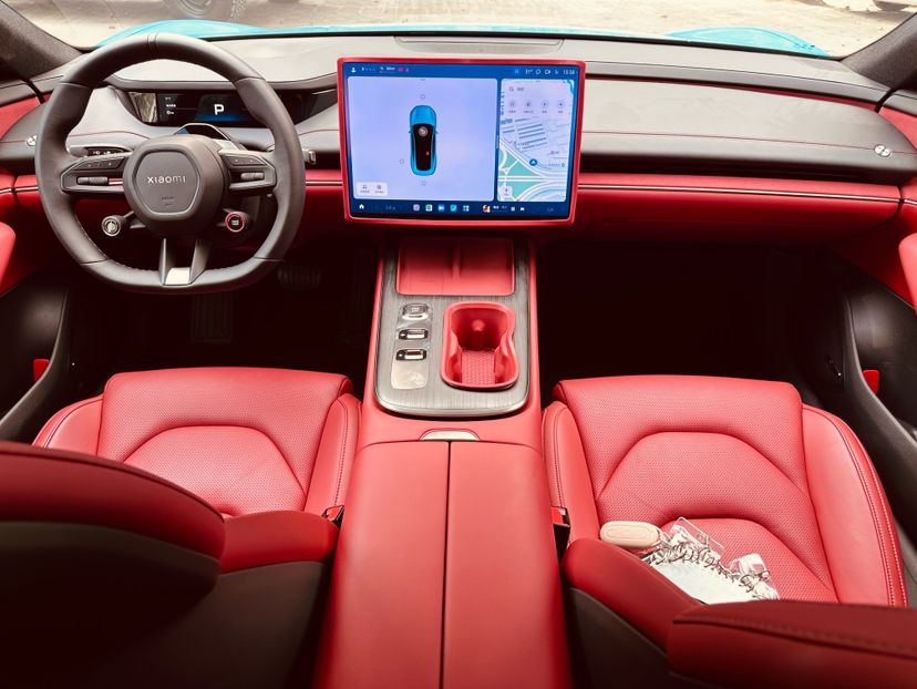 Xiaomi Auto SU7 2024 Rear-Drive Long-Range Intelligent Driving Version — снимка 9