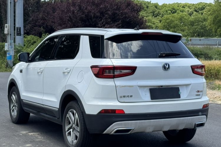 Used CHANGAN CS55 2019 1.5T Automatic Xuan Dong Model China VI Standard
