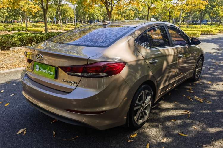 Used Hyundai Elantra (6th Generation / Lingdong) 2016 1.6L Automatic ZhiXuan – Elite Version Exterior 4