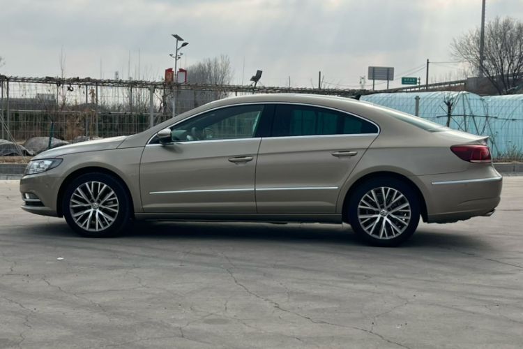 Used Volkswagen FAW-Volkswagen CC 2016 1.8TSI Luxury Model
