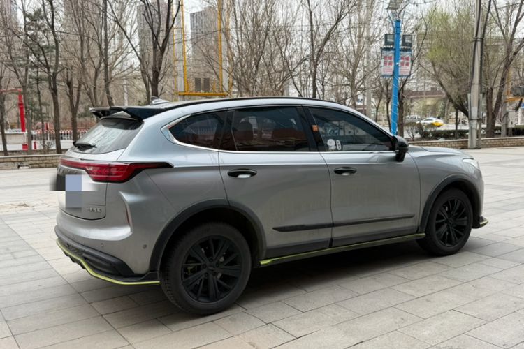 Used Haval LHERY 2021 GT Edition 1.5T Platinum Rabbit