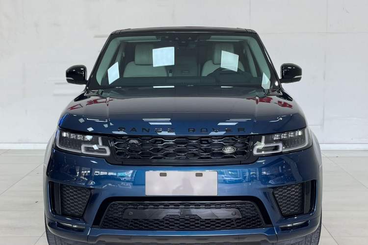 Used Land Rover Range Rover Sport 2022 3.0 L6 Ink Blue Glitter Edition