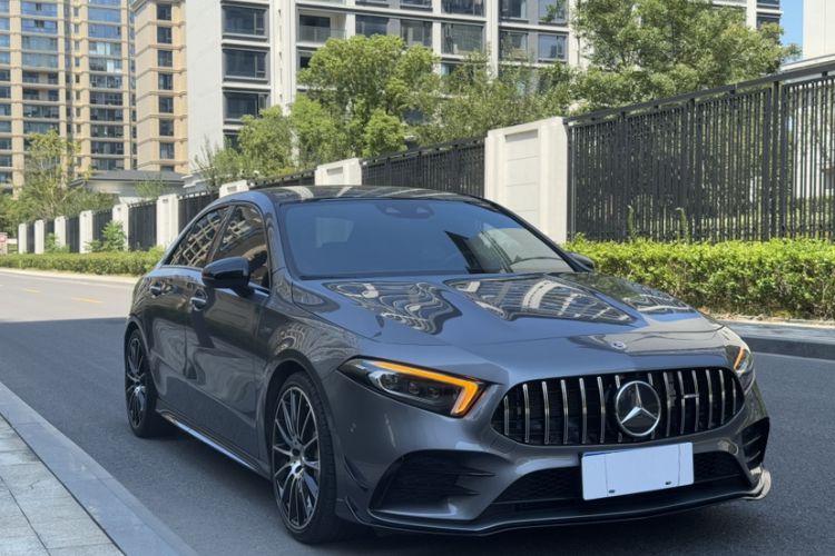 Used Mercedes-Benz A AMG 2023 AMG A 35 L 4MATIC Exterior 2