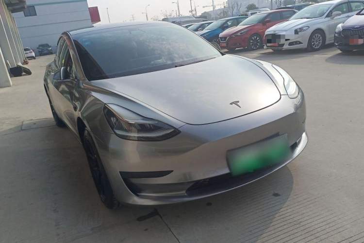 Used Tesla Model 3 2019 Standard Range Rear-Drive Upgraded Version