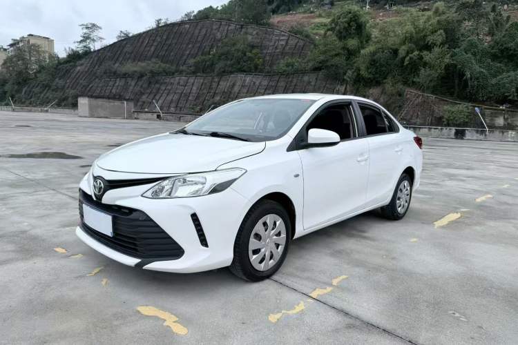 Used Toyota Vios 2017 1.5L CVT Innovation Edition
