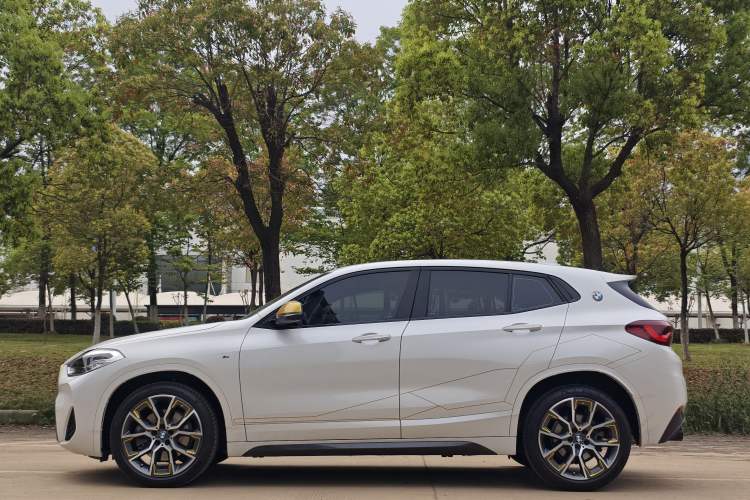 Used BMW X2 2023 sDrive 25i Shining Edition Exterior 6
