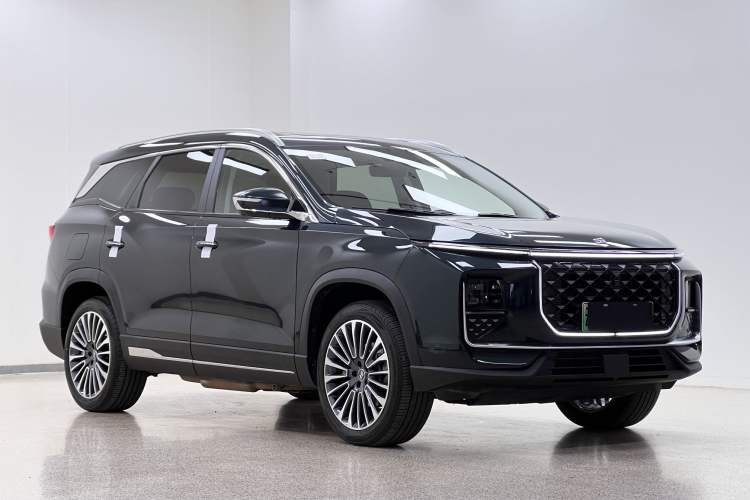 Used JETOUR Shanhai L9 2024 1.5TD 2DHT Max 7-Seater
