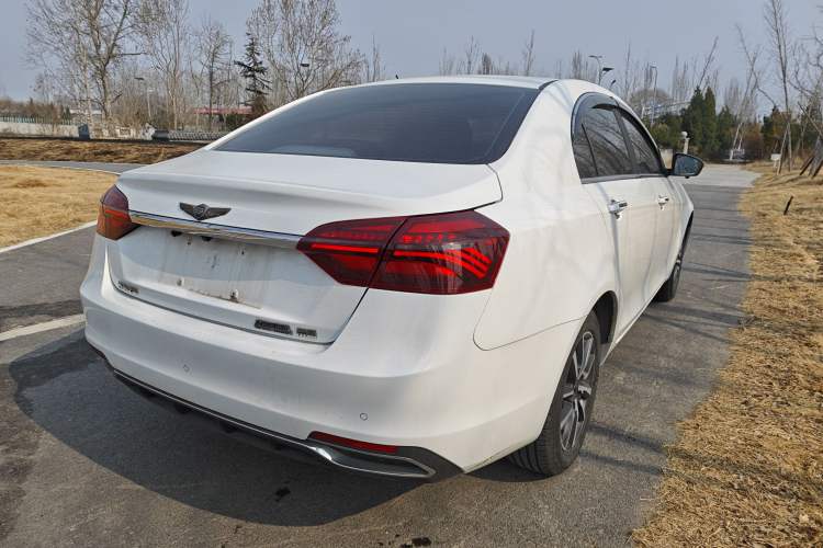 Used Geely Auto Emgrand 2019 Leading Edition 1.5L CVT Upward-Connected Model China VI Standard