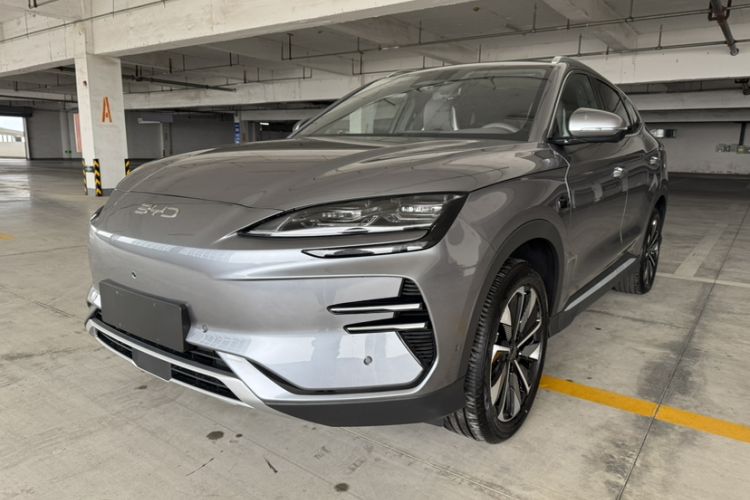 Used BYD Song PLUS New Energy 2025 DM-i Smart Drive 112KM Prestige Model