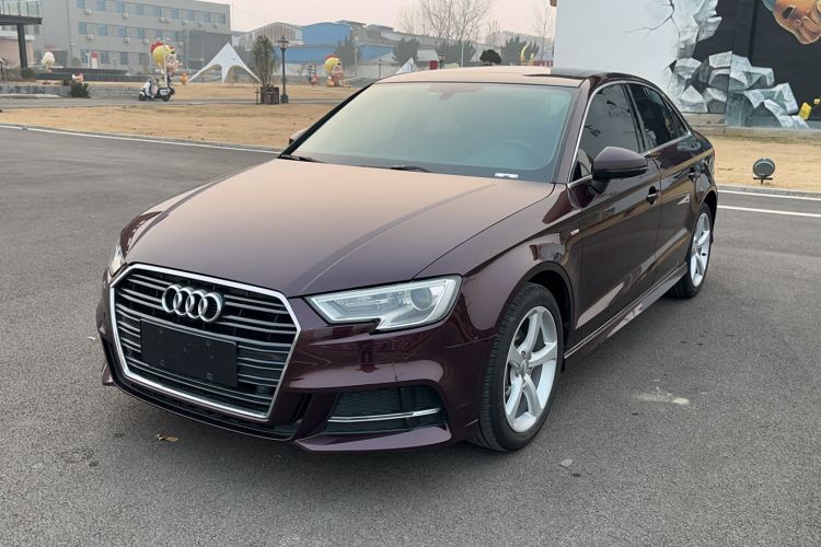 Used Audi A3 2018 30th Anniversary Edition Limousine 35 TFSI Fashion Model
