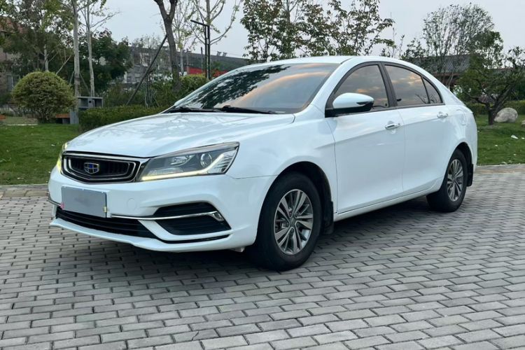 Used Geely Auto Emgrand 2018 1.5L Manual Luxury Model