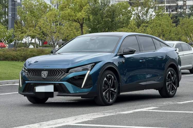 Used Peugeot 408X 2023 Boundary-Free Edition