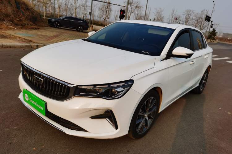 Used Geely Auto Emgrand 2023 4th Generation Champion Edition 1.5L CVT Prestige Model
