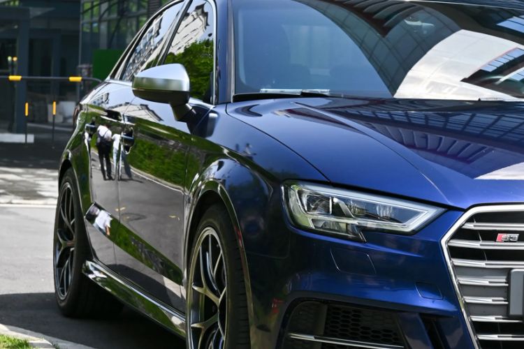 Used Audi S3 2017 Year Restyled S3 2.0T Limousine Exterior 5