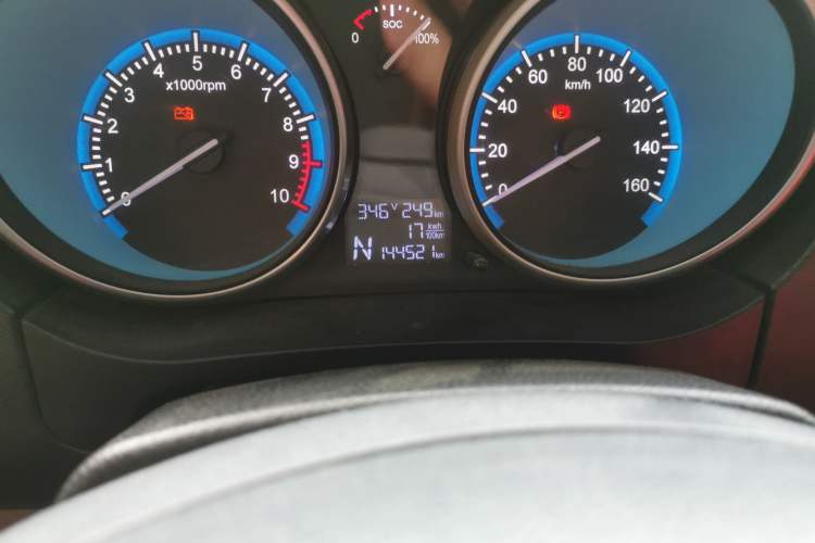 Used Karry Youyou EV 2019 Revised Version Comfortable Type SQR5032
