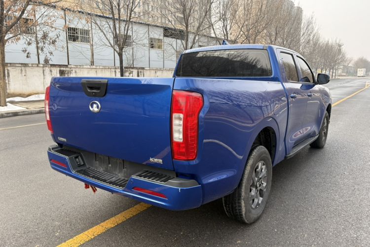 Used Great Wall Poer 2021 2.0T Commercial Version Automatic Diesel 4x4 Elite Long-Box GW4D20M