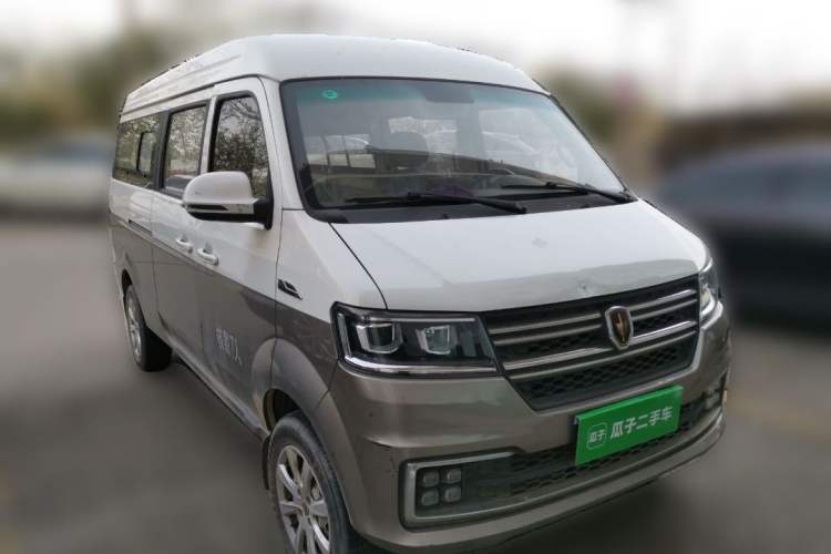 Used Jinbei New Hiace S 2021 1.5L Wealth Model Non-Air-Conditioned Version National VI Standard SWC15M Exterior 3