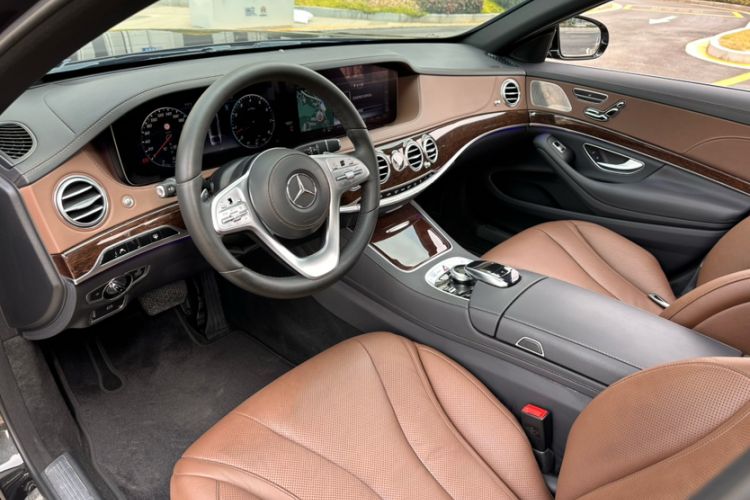 Used Mercedes-Benz S-Class 2018 S 320 L
