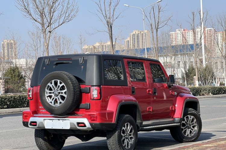 Used BAIC Off-Road BJ40 2023 2.0T Automatic Four-Wheel Drive Urban Hunter Edition Chivalrous Type