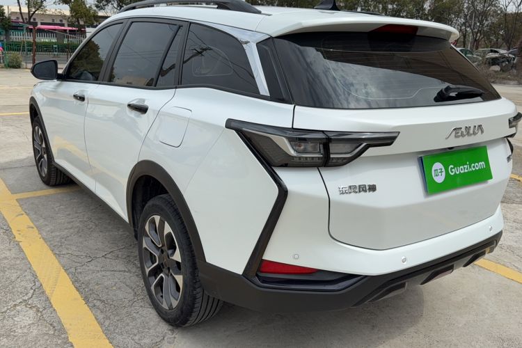 Used Dongfeng Aeolus Yixuan GS 2023 Mach Edition 1.5L Automatic Wealth Creation Version Exterior 3