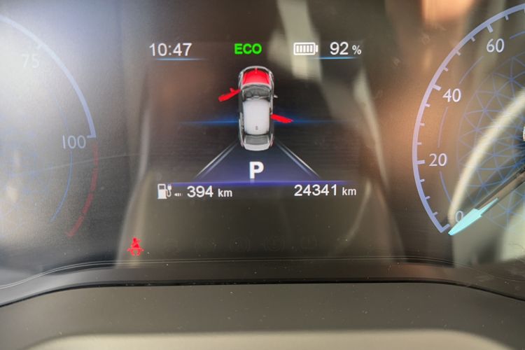 Used Hongqi E-QM5 2022 431 km Charge & Enjoy Edition