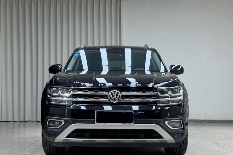 Used Volkswagen Teramont 2019 380TSI Four-Wheel Drive Luxury Version China V Standard Exterior 1