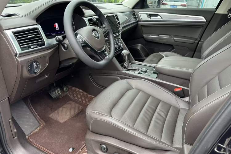 Used Volkswagen Teramont 2020 380TSI Four-Wheel Drive Luxury Version China VI Standard Interior 2