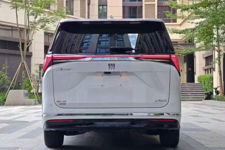 Used Buick GL8 New Energy 2024 Lu Zun Deluxe Edition 7-Seater Exterior 5