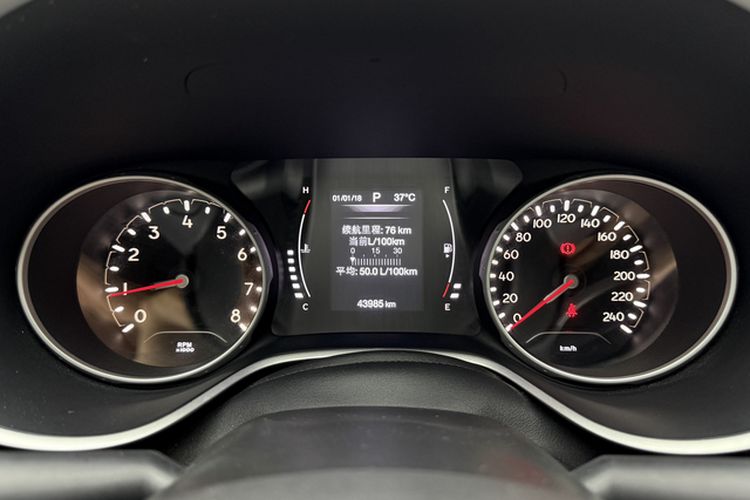 Used Jeep Compass 2019 220T Automatic Enjoyment Version