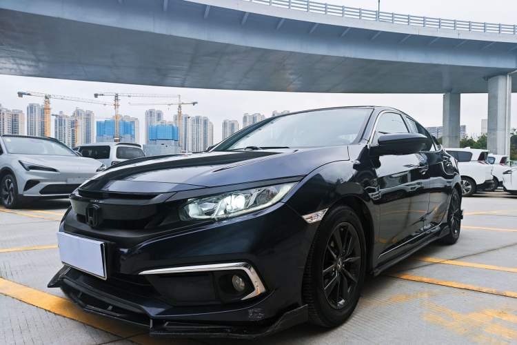 Used Honda Civic 2019 220TURBO CVT Dynamic Edition China VI