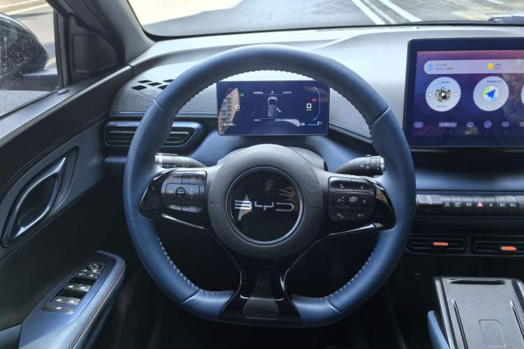 Used BYD Seagull 2023 Free Edition Interior 4