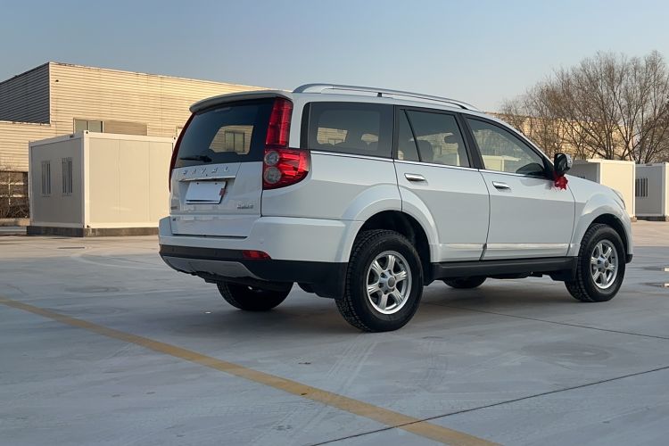 Used Haval H5 Classic 2015 2.0T Manual Two-Wheel Drive Advanced Version
