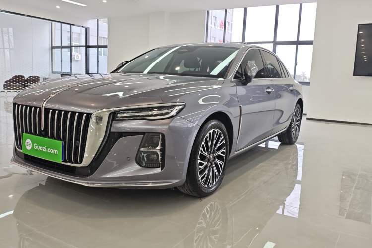 Used Hongqi H5 2025 2.0T Automatic Flag Edition – 500 000 Units Commemorative Version
