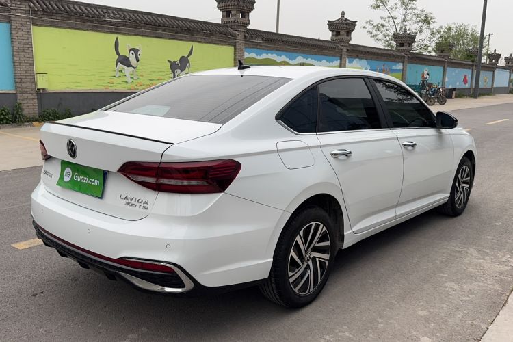 Used Volkswagen Lavida 2023 300TSI DSG Starry Full-Comfort Edition Exterior 3