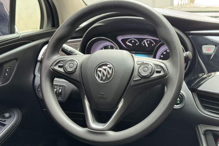 Used Buick Envision 2021 532T Two-Wheel-Drive Leading Version Interior 2