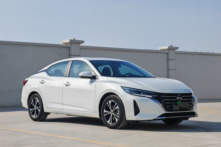 Used Nissan Sylphy 2023 1.6L CVT Smart Drive Version Exterior 2