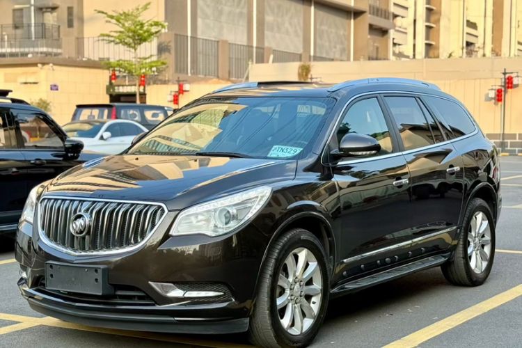 Used Buick Enclave 2014 3.6L Four-Wheel Drive Smart Luxury Flagship Edition