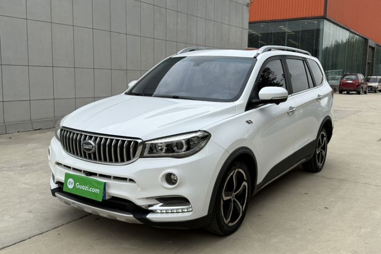 Used SWM X7 2018 1.5T Automatic Smart Enjoyment Version 7 Seats