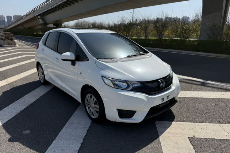 Used Honda Fit 2016 1.5L LXS CVT Comfort Sunroof Version
