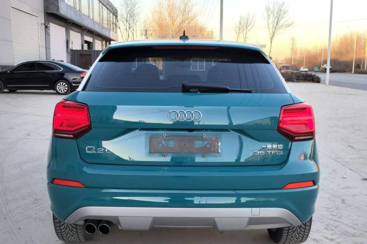 Used Audi Q2L 2018 35 TFSI Luxury Attractive Model China V Standard
