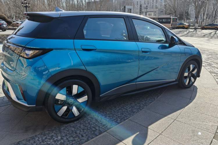 Used BYD Dolphin 2021 401km Knight Edition