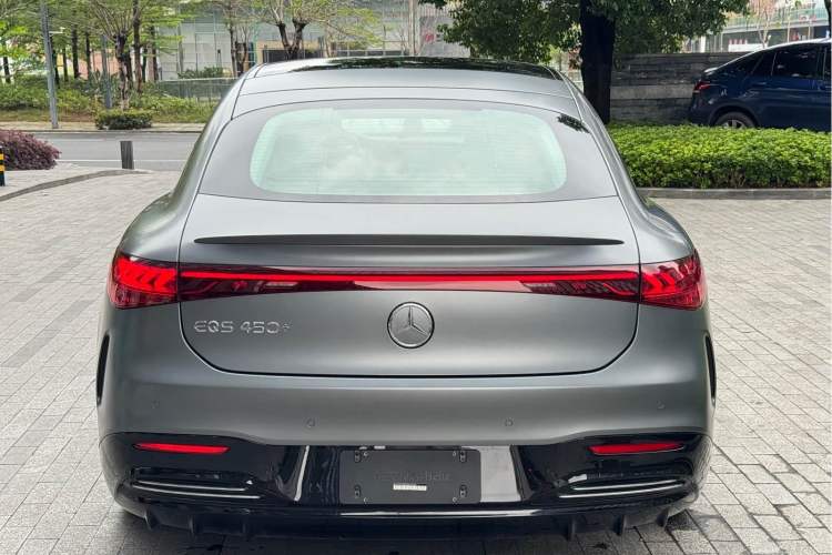 Used Mercedes-Benz EQS 2022 Updated Version 450+ Luxury Edition Exterior 4