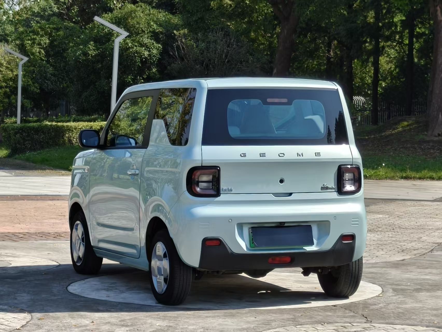 Geely Galaxy Panda 2023 Panda Mini 120km Super Cute Bear — снимка 14