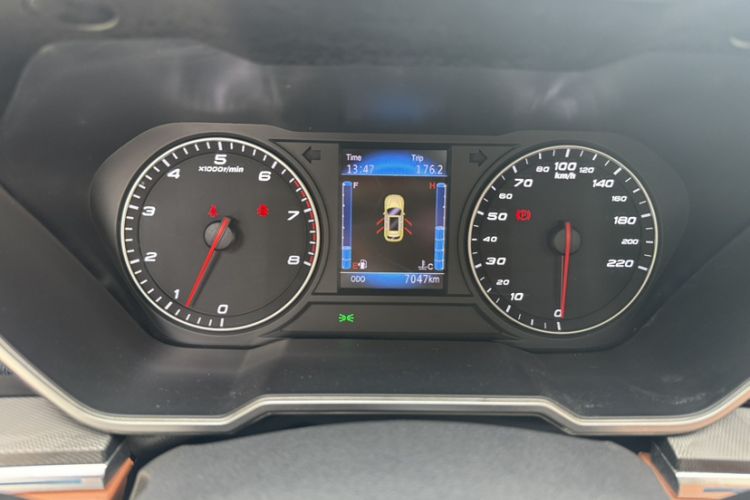 Used Zotye T700 2017 1.8T Manual Luxury Model
