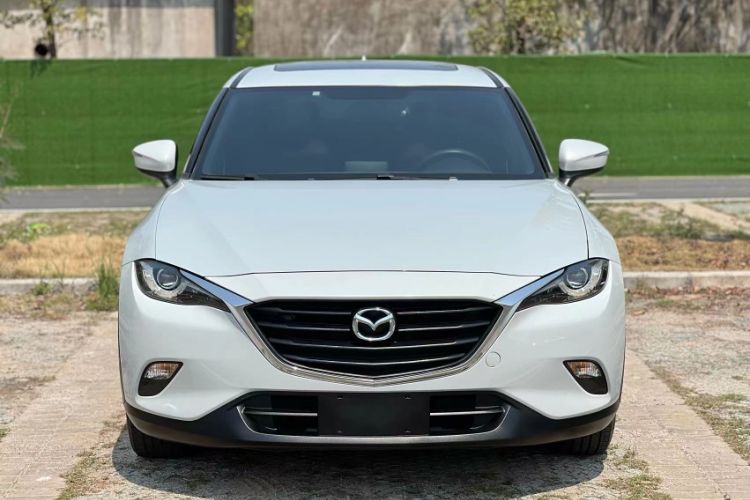 Used Mazda CX-4 2018 2.0L Automatic Two-Wheel Drive Blue Sky Exploration Version China V Standard
