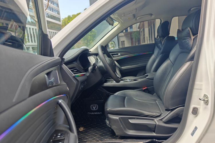 Used CHANGAN CS55PLUS 2021 Blue Whale Edition 1.5T DCT Prestige Model
