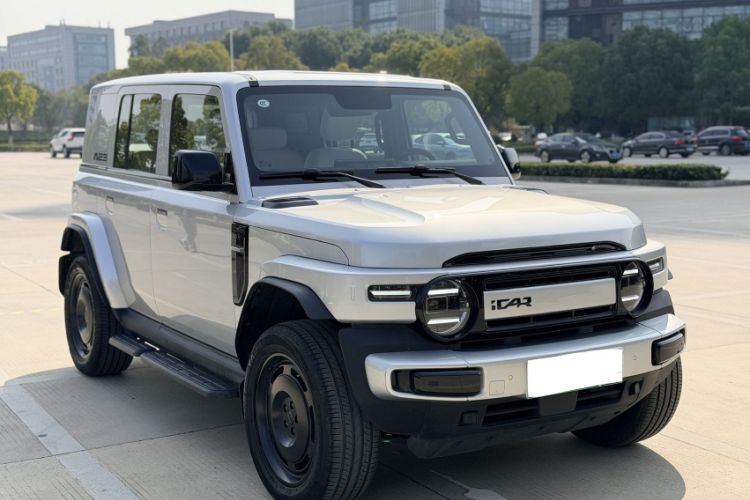 Used iCAR V23 2025 401 Two-Wheel Drive Advanced Edition