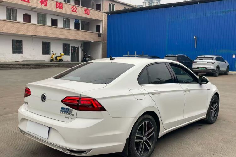 Used Volkswagen Lamando 2021 Revised Version 280TSI DSG Comfort Edition Exterior 5