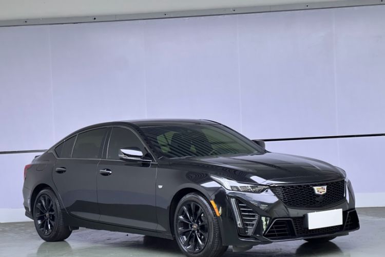 Used Cadillac CT5 2022 28T Luxury Version (Standard Edition) Exterior 2